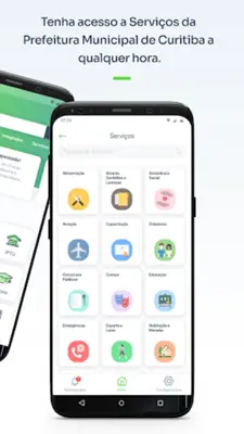 Curitiba App android App screenshot 3